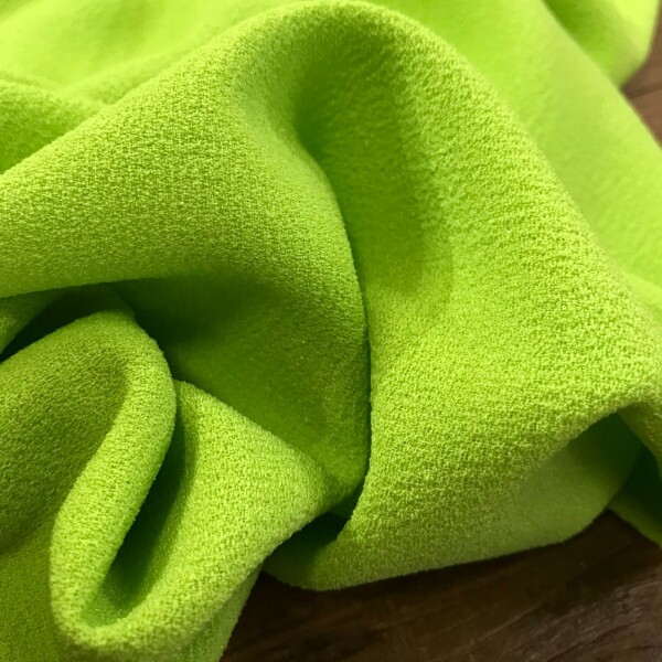 Crepe Italiano Verde Bottega